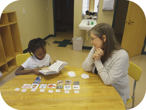 An NHL tutor and student